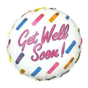  18 Get Well Bandaids Cti Toys & Games