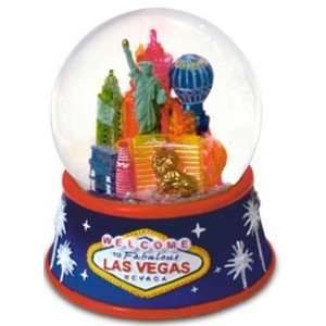  Las Vegas Snow Globe Cityscape