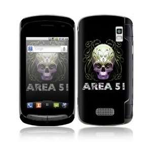  Area 51 Design Decorative Skin Cover Decal Sticker for LG 