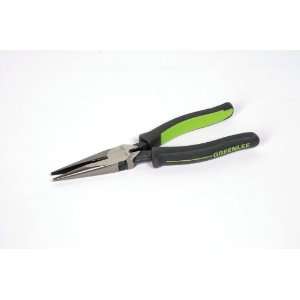  Greenlee 0351 06M Long Nose Pliers/Side Cutting, Molded 