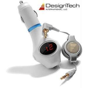  DESIGNTECH® FM TRANSMITTER Electronics