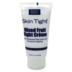  Skin Tight Night Cream Mixed Fruit Tube 3.5 oz. Beauty