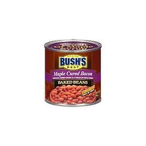 Bushs Best Maple Cured Bacon Baked Beans 16 oz  Grocery 