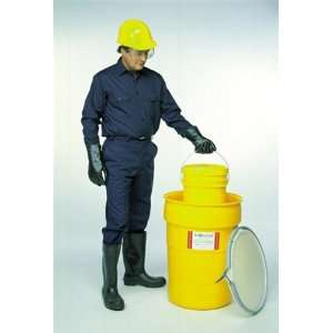  UltraTech 0510 Overpack Drum, Yellow, 30 Gallon