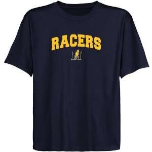  Murray State Racers Youth Navy Blue Logo Arch T shirt 