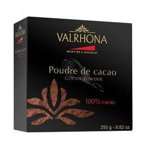 Valrhona Unsweetened Dutch Process Baking Cocoa Powder 100%