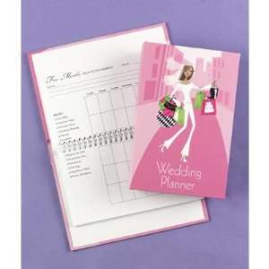   Wedding Planner with Shopping Bride Design   4.25x6.5 