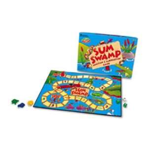   LEARNING RESOURCES SUM SWAMP GR PK & UP ADDITION & 
