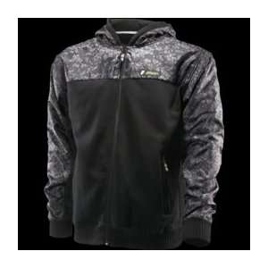   Zip Hoody , Color Black, Size Segment Adult, Size Md XF3050 0778