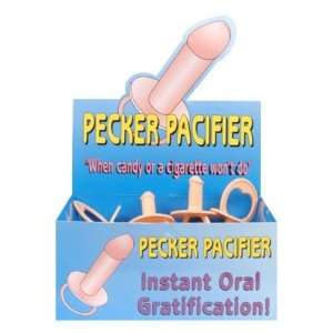  Pecker pacifier (dz) (1 box has 3dz) Health & Personal 