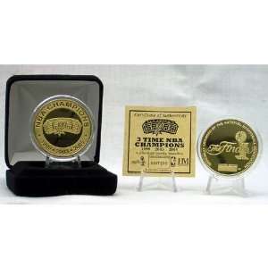   Mint San Antonio Spurs 2005 3 Time NBA Champs Coin