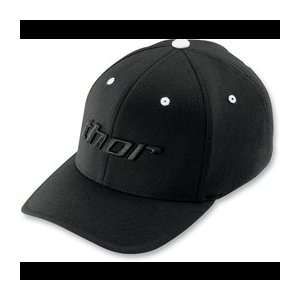    Thor Basic Hat , Color Black, Size Sm Md XF2501 0912 Automotive