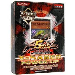 YuGiOh 5Ds XSaber PowerUp Special Pack Includes Promo XXSaber 