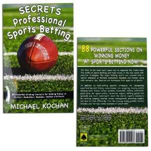  Secrets of Professional Sports Betting
