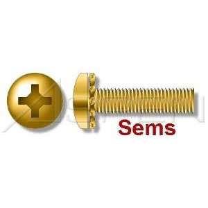  (3000pcs per box) M3 0.50 X 12 Metric Sems Screws External 