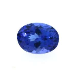  BT8 250 7.0X5.2mm Ov Tanzanite Gemstone