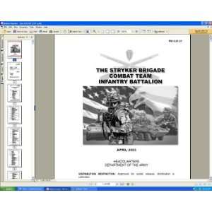  U.S. Army FM 3 21.21 Stryker Brigade Combat Team (SBCT 