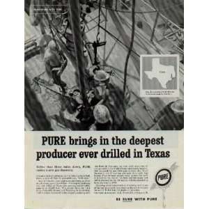  than three miles down, PURE makes a new gas discovery. Ten miles 