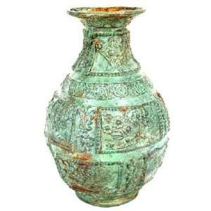  Metropolitan Galleries SRB81386 Vase Bronze
