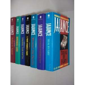  J.P. Beaumont Mystery 7 Book Set (Paperback) by J.A. Jance 