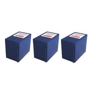  Pitney Bowes 793 5 Red Ink Cartridges (7935)   3 Pack 