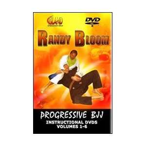  Progressive BJJ 6 DVD Set with Randy Bloom Sports 