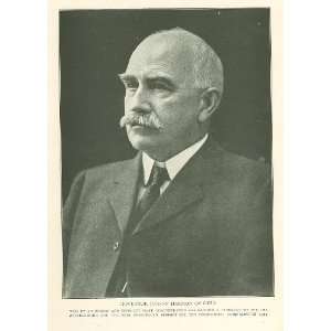  1910 Print Judson Harmon Ohio Governor 