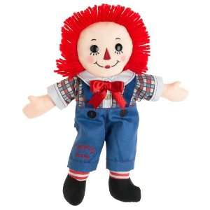  Raggedy Andy Doll with Certificate of Authenticity Toys 