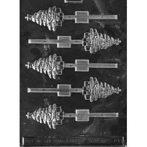  TREE WITH GIFTS LOLLY Christmas Candy Mold Chocolate