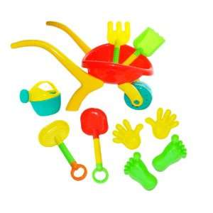  Beach Toy Deluxe Set   10 pieces including Sand 