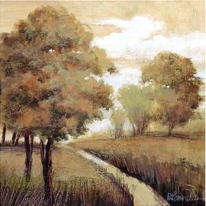  R. Brandes 35W by 35H  Woodland Exposure II CANVAS 