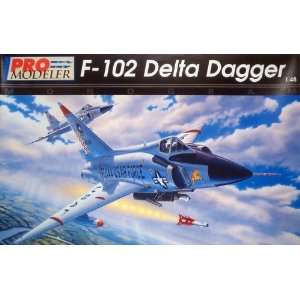  Pro Modeler F 102 Delta Dagger Scale 148 Toys & Games