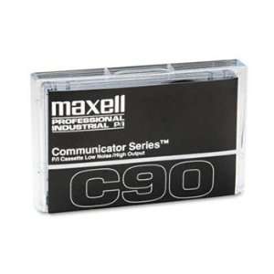  Maxell 102211   Standard Dictation Audio Cassette, Normal 