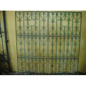  100 Year Old Pair of French iron gates