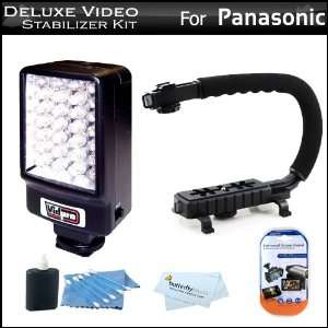  Deluxe Video Stabilizer Kit For Panasonic HDC SD40K HD 