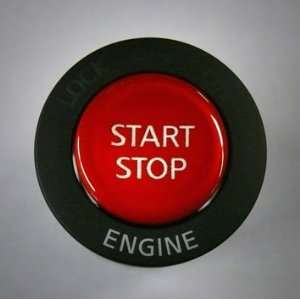  GTR Red Start Button 2009   2012   25151 JF00A Automotive