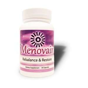   Natural Relief from Menopause and Hot Flashes