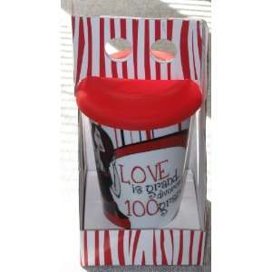  Love Is GrandDivorce is 100 Grand Ceramic Coffee Mug 
