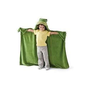   Creatures Frog Kids Blanket Throw 36 X 50 Inches