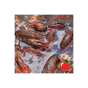 Crawfish   LIVE CRAWFISH   100 lbs.  Grocery & Gourmet 