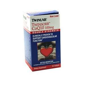  TwinLab/Twinsorb CoQ10/100MG