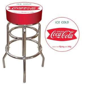  Coca Cola Pub Stool   Ice Cold