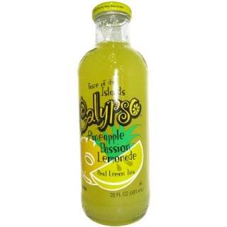   for pineapple crowd, 20 Ounce Glass Bottle (Pack of 12) by Calypso