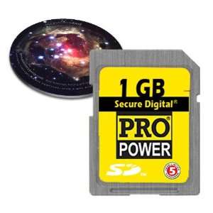 Accessory Power 1 GB / 1024 MB Secure Digital SD Card Use 