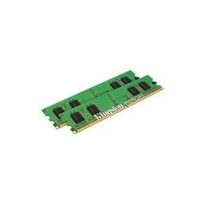  Kingston memory   1024 MB ( 2 x 512 MB )   DDR II 