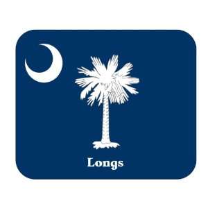  US State Flag   Longs, South Carolina (SC) Mouse Pad 