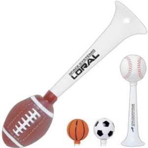    Sport horn with football shaped squeezer.