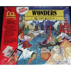  I.Q. Games { Wounders of The World } Toys & Games