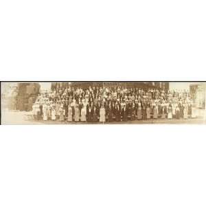 Panoramic Reprint of College for Women of Western Reserve 