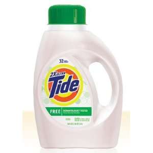  TIDE LQ 2X FREE&GENTLE 50OZ 6